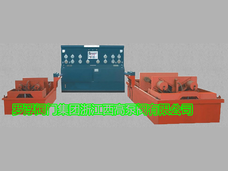 YFA-FQ沉水抱（bào）壓式閥門液壓測試台